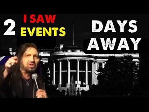 Robin Bullock PROPHETIC WORD🚨 [I SAW 2 EVENTS: DAYS AWAY] URGENT Prophecy