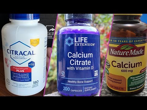 Top 10 Best Calcium Supplements in 2025 | Expert Reviews, Our Top Choices