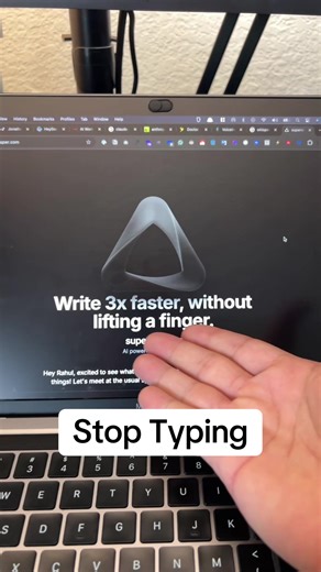 3 AI Tools To Eliminate Typing uses local AI models to instantly transcribe what you say with near-perfect accuracy and complete privacy. Type at the speed of thought The Best Dictation App for Mac VoiceInk - My Fav SuperWhisper WhisperFlow #aiautomation #ai #aitools #aiforbusiness