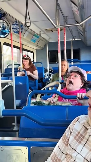 Solider laughs while Crazy Woman Has a Meltdown on the Bus... PART 10 🎬 This video was produced by Network Media and Network Media Is So Dramatic | Laugh Attack Pranks