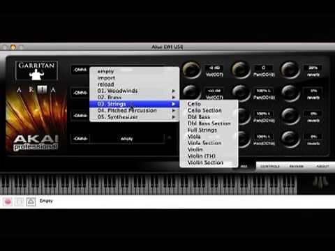 Akai Pro EWI USB: Overview