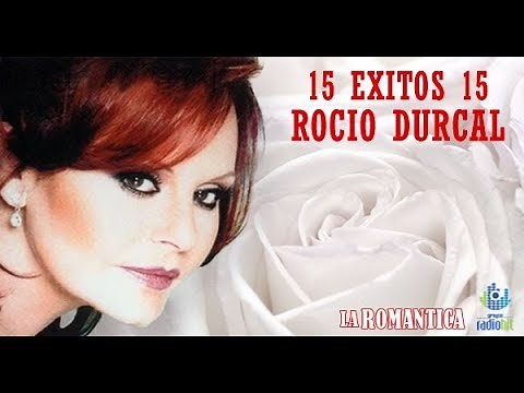 Mix de 15 Éxitos Románticos de ROCIO DURCAL (Radio Romantica)