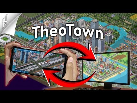 How to Connect THEOTOWN ACCOUNT from Mobile to Laptop or PC