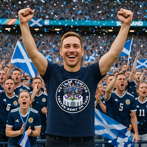 Tartan Army on Tour T-shirt, Scottish Football Fan Tee, We’ll Be Coming Supporters Shirt - Etsy