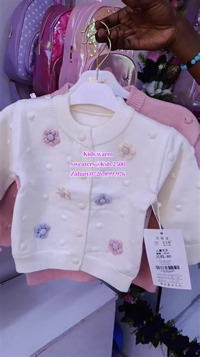 Stylish Kids Warm Sweaters at Ksh.2500