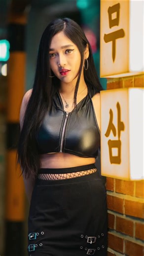 POV: You photoshoot Tifa Lockhart in South Korea #shorts #youtubeshorts