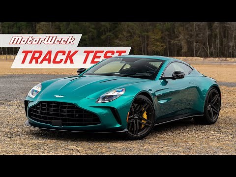 2025 Aston Martin Vantage | MotorWeek Track Test
