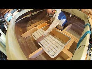 Making Stringers & Knees from XPS foam [part 3] - Dream Boat Build