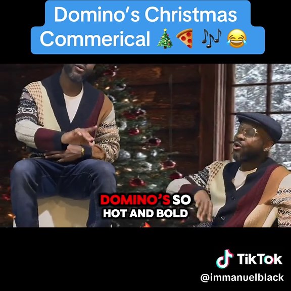 24K Harmony's Christmas Food Jam with Domino's