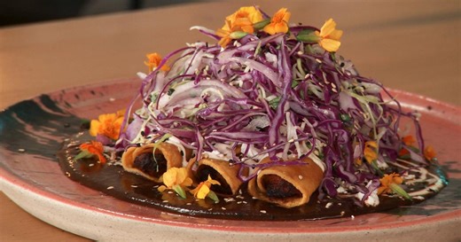 Chef turns familiar flavors into memorable meals