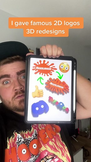 Vintage Nickelodeon Logo: 3D Redesigns Comparison