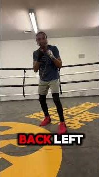 FOOTWORK 🦶 #howto #selfdefense