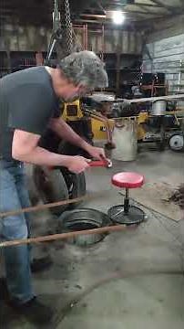 How to install a new starter ring gear on your flywheel. Please like, subscribe , share and comment