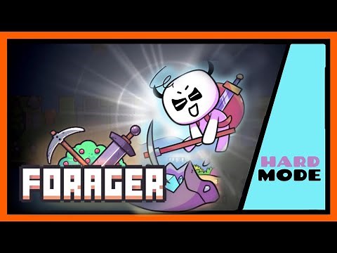 How to make hard mode look easy - FORAGER HARD MODE GUIDE
