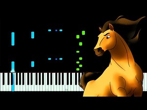Spirit - You Can't Take Me Piano Tutorial