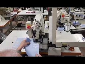 Automat Bas Brother 304 do wszywania flexów do zasłon i firan- automatyka Eisenkolb