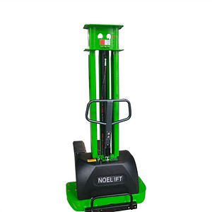 [Hot Item] 500 Kg Loading Capacity Self Loading Stacker Electric Forklift Stacker