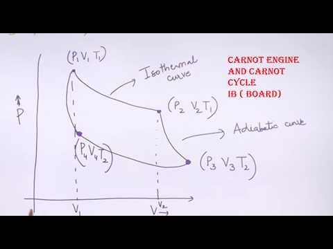 Thermodynamics Lecture 6: Carnot Engine & Carnot Cycle Explained | IB Physics HL B5 + Numericals