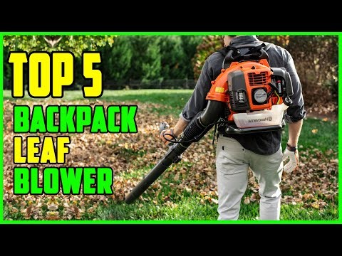 TOP 5 Best Backpack Leaf Blowers 2025