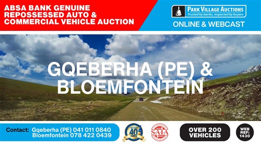 50 reactions · 3 comments | Not to be missed: Webcast Auto & Commercial Vehicle Auction! Visit https://bit.ly/47vrxzP for more information. | Park Village Auctions | Facebook