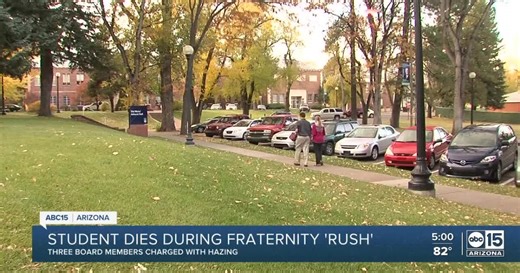 Delta Tau Delta closes Northern Arizona University chapter after hazing allegations, student death