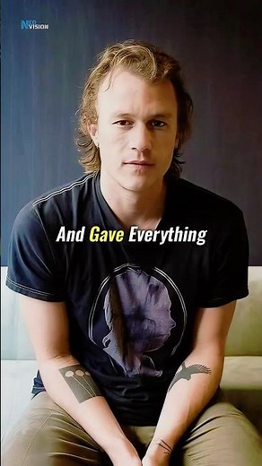 He Left a Legacy That Loved Back! The Heath Ledger and Matilda Story
