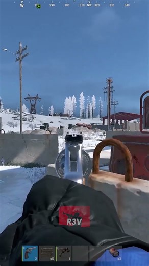 python goat #rust #rustgame #rustpvp #rustconsole