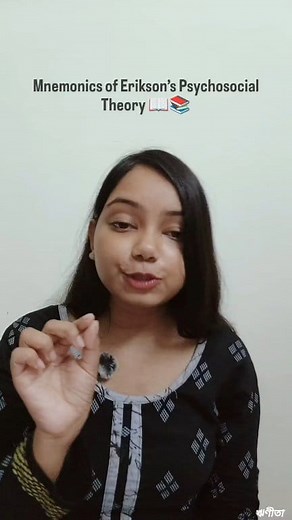 121K views · 2.2K reactions | Mnemonics help us easily remember Erikson’s eight stages, making complex psychological concepts simpler, clearer, and faster to recall during learning  #psychosocial #medical #health #healthylifestyle | Rinita Bhunia | Facebook