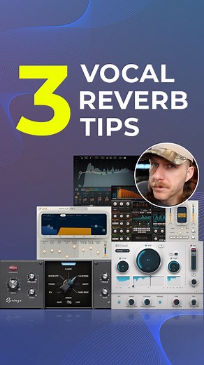 Waves Audio on Instagram: "3 Vocal reverb tips you NEED to know w/ @mixwithjerry"