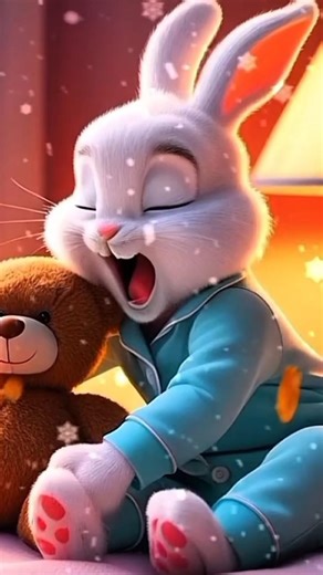 Bunny Bedtime Lullaby 🌙 | Sleep Song for Kids