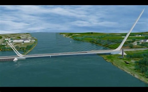 Narrow Water Bridge: Construction finally begins on Co Louth - Co Down link