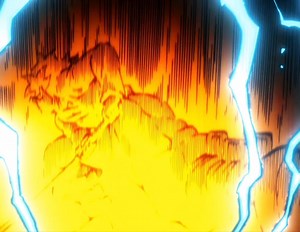 Tanjiro using Thunderclap and Flash 😮‍💨🥶 #tanjirokamado #tanjiroedit #demonslayer #hinokamikagura #thunderbreathing #kimetsunoyaiba