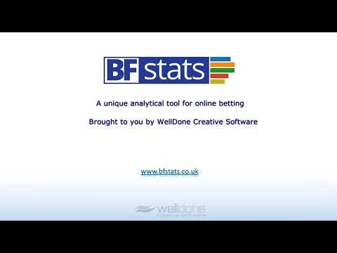 BFStats - your analytical instrument for finding and proving betting ideas