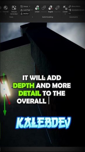 🤯 Add This ONE Decal for Depth to LIGHTS ❗ (Roblox Tip #5) | JOIN DISCORD for FREE STUFF | #roblox