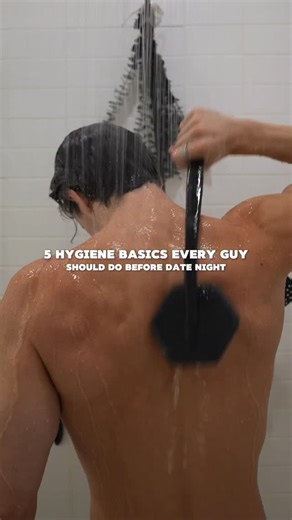 Will Webster on Instagram: "5 hygiene basics every guy should do before date night. #hygiene #routine #datenight"