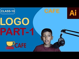 Custom Café Logo Design - Crafted in Adobe Illustrator"