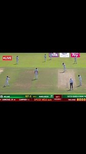 823K views · 7.1K reactions | LIVE | BAN vs IRE Test 2025 ICC World...