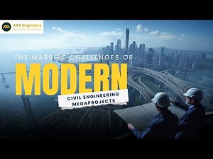 The Massive Challenges of Modern Civil Engineering Megaprojects