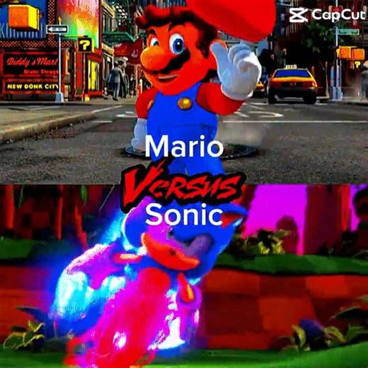 Sonic vs Mario | #sonicedit #marioedit