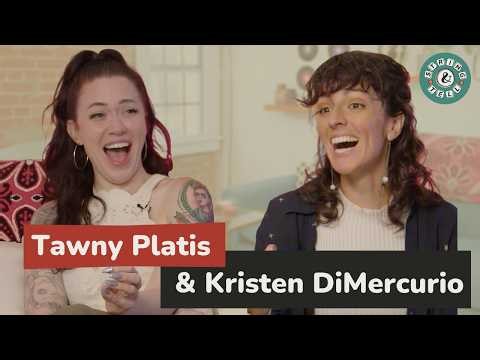 Tawny Platis and Kristen DiMercurio: The New String and Tell!