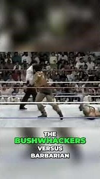 Bushwhackers Triumph: Epic Showdown Against Barbarian & Haku | WWE Tag Team Battle