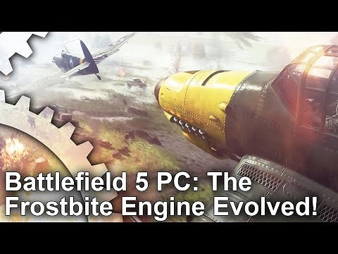 Battlefield 5 PC First Look: The Frostbite Engine Evolved?