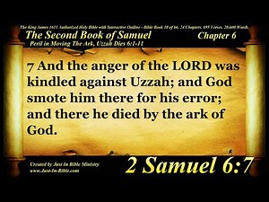 2 Samuel Chapter 6 - Bible Book 10 - Holy Bible Audio Text - King James Read Along Bible