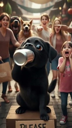 Puppy says Please subscribe 🙏🏻🥹 || #ai #viral #fyp #ytshorts #shortvideos #shorts