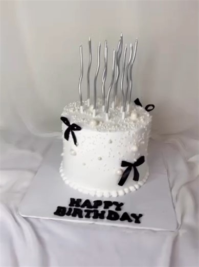 Pinterest type cake design