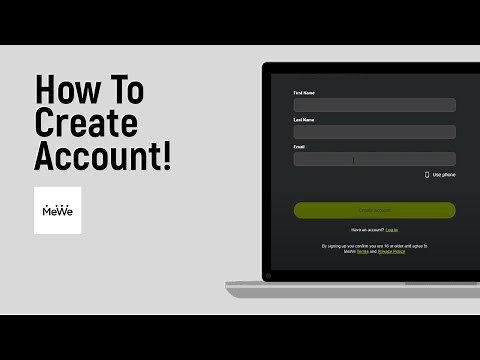 How to Create Account on Mewe [easy]