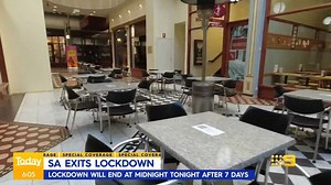 Freedom is in reach for South Australians with lockdown set to end at midnight tonight. #9News | Nightly at 6.00pm | 9 News Adelaide