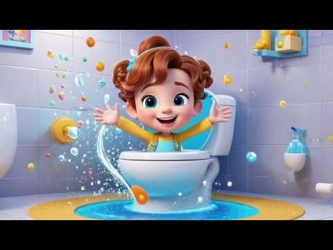 Potty Time is Fun Time! | Toilet Training Dance Song for Toddlers | Learn & Move Rhyme
