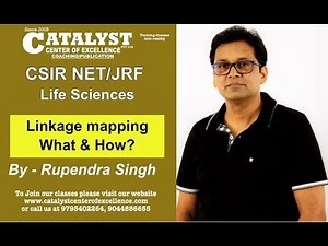 Linkage Mapping - CSIR NET Life Sciences Online classes By CATALYST