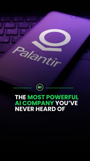AI | Entrepreneurs | Business on Instagram: "palantir explained the secret power behind us intelligence and defense. it’s not just software. it’s a system that turns chaos into clarity. while others collect data, palantir connects it. battlefields, borders, supply chains, and threats all flow through the same intelligence layer. this is how decisions get made faster than enemies can react. the real weapon isn’t ai alone. it’s trust in the data when everything is uncertain. modern power isn’t fir